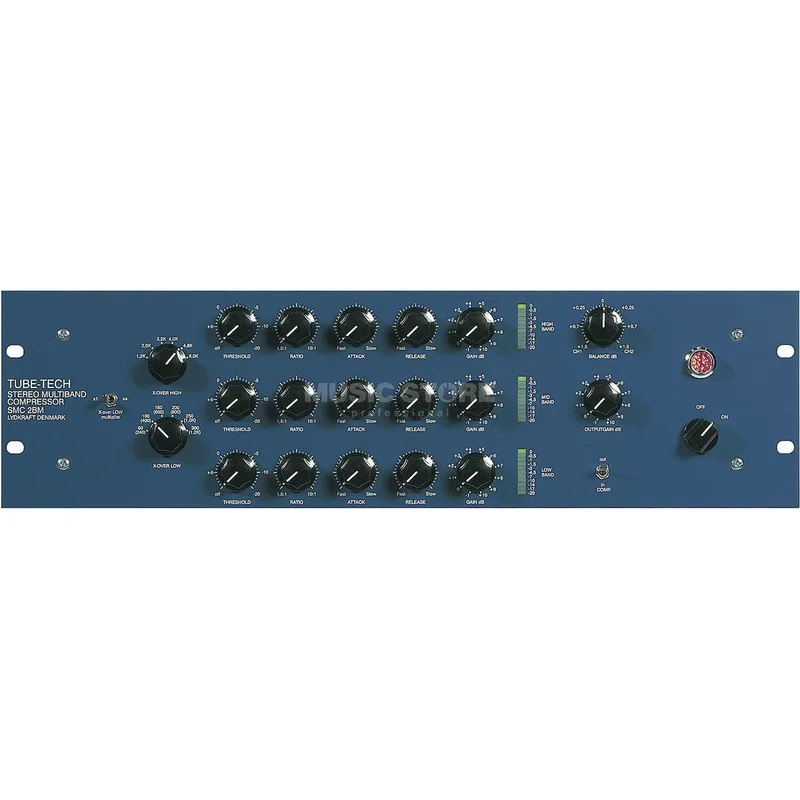 TubeTech SMC-2BM Mastering Multiband Opto Compressor