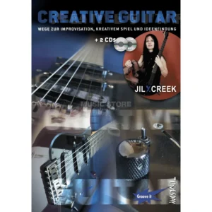 Tunesday Creative Guitar Jill Y. Creek, Buch und 2 CDs