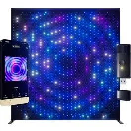 Twinkly Lightwall pixel led backdrop 1120 rgb leds
