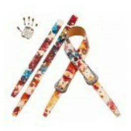 Magrabo twin buckle ts art paint 7cm fibbie sun argento