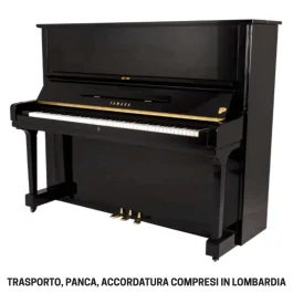 YAMAHA U3H NERO LUCIDO CERTIFICATO 1954482