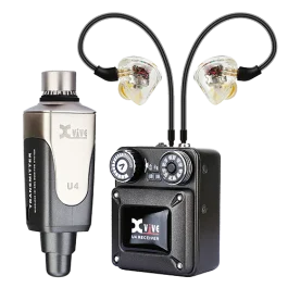 Bundle Sistema wireless in-ear monitor Xvive U4+Auricolari T9