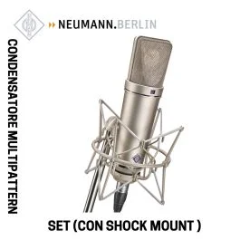 Neumann U87 Ai microfono a condensatore diaframma grande