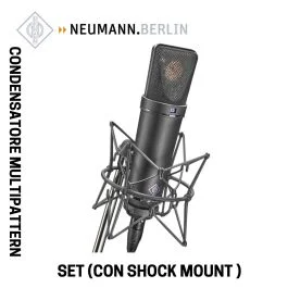 Neumann U87 Ai MT microfono a condensatore diaframma grande