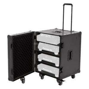 UDG Ultimate Flightcase 4 CDJ / Mixer, black Plus (U91101BL)