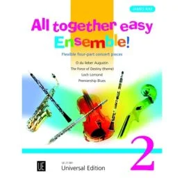 Rae All together easy ensemble! fiati