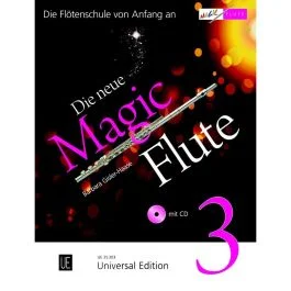 Die neue The New Magic Flute vol3 con CD | Cavalli Musica