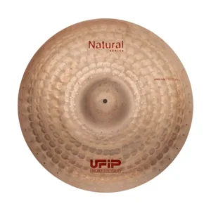UFIP NATURAL 21″ CRASH RIDE