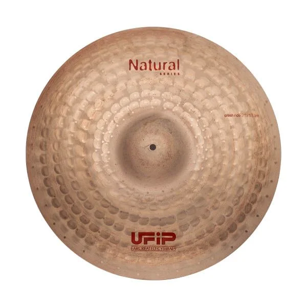 UFIP NATURAL 21″ CRASH RIDE