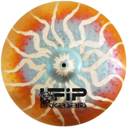 UFIP TIGER SERIES PIATTO CRASH 16