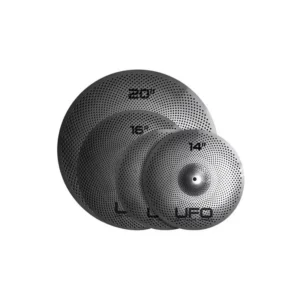 UFO Low Volume Cymbals Set 1 con Borsa