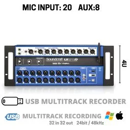 Soundcraft Ui24R