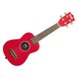 Kala uk-cherrybomb – ukulele soprano cherrybomb – rosso
