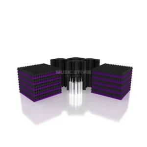 Universal Acoustics Mercury-3 Room Kit 26-piece, 2.2 m2, violett/ant