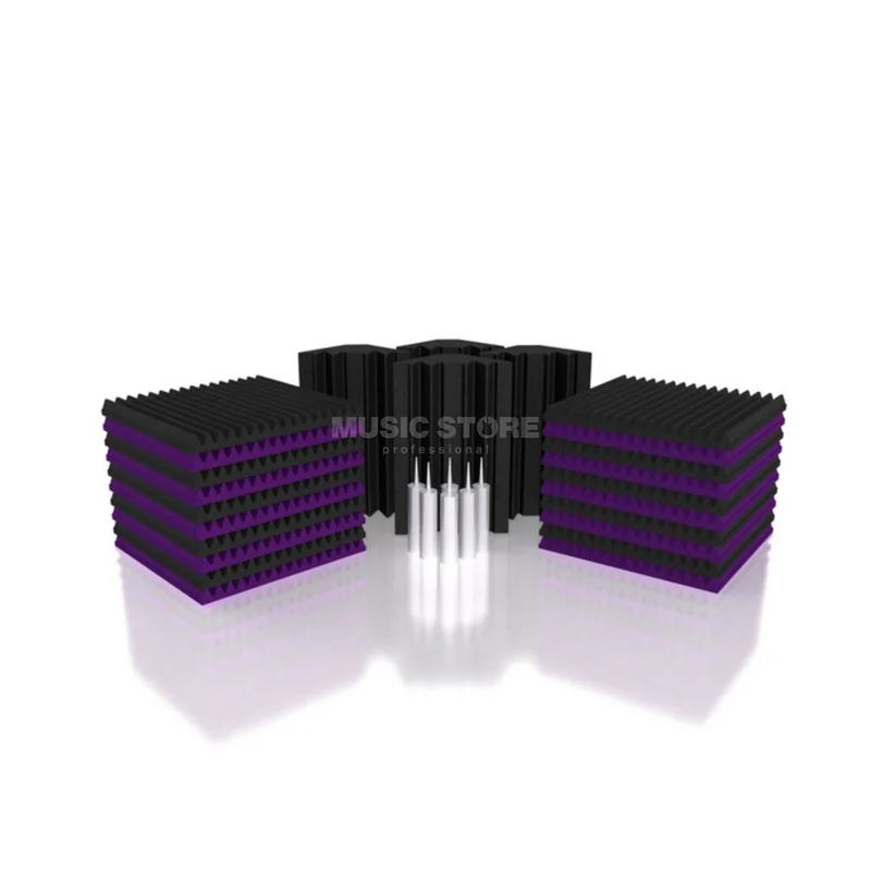 Universal Acoustics Mercury-3 Room Kit 26-piece, 2.2 m2, violett/ant