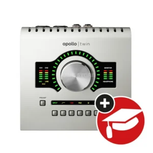 Universal Audio Apollo Twin Duo Plugin Promotion