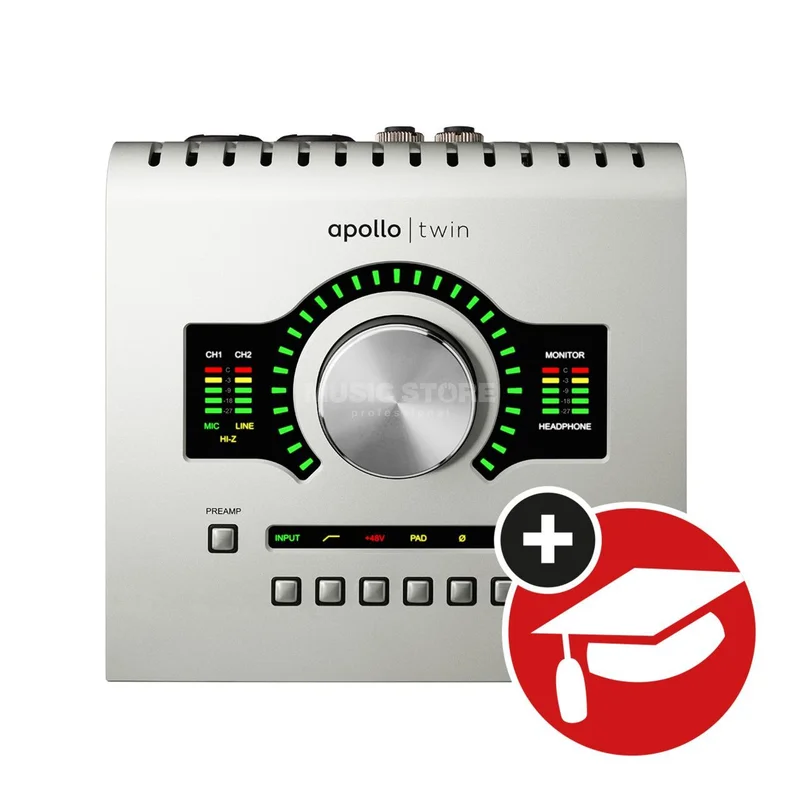 Universal Audio Apollo Twin Duo Plugin Promotion