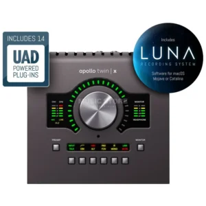 Universal Audio Apollo Twin X Quad (Thunderbolt)