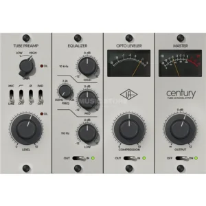 Universal Audio Century Tube Channel Strip (License Code)