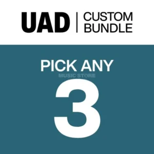 Universal Audio Custom 3 Bundle License Code