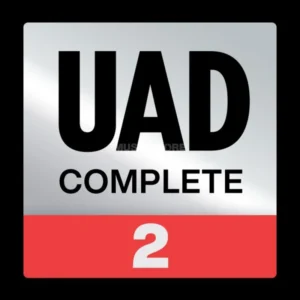 Universal Audio UAD Complete 2 Bundle License Code