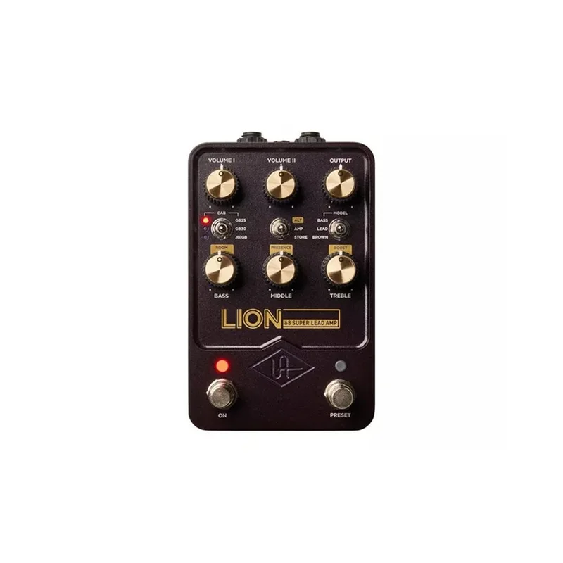 Universal Audio UAFX Lion 68 Super Lead Amp