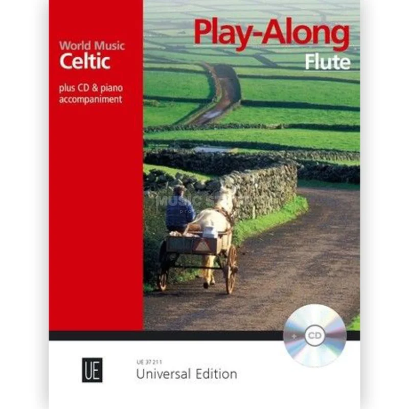 Universal Edition Celtic – Play Along Flute