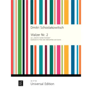 Universal Edition Dmitri Schostakowitsch: Walzer Nr. 2