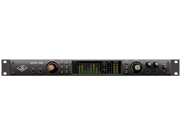 UNIVERSAL AUDIO APOLLO X8P HERITAGE EDITION INTERFACCIA SCHEDA AUDIO 18×22 THUNDERBOLT 3 CON PROCESSORI UAD
