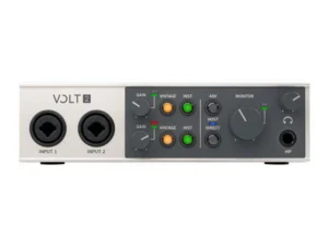 UNIVERSAL AUDIO VOLT 2 INTERFACCIA SCHEDA AUDIO DESKTOP USB 2.0 2-IN/2-OUT