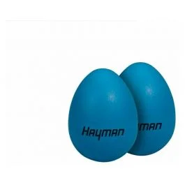 Hayman uova maracas, blu, 50 grammi, coppia