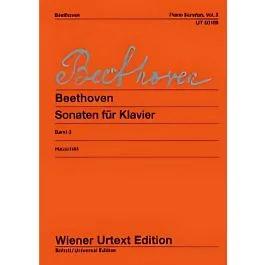 Beethoven Sonate 3 Pianoforte ed. Wiener Urtext