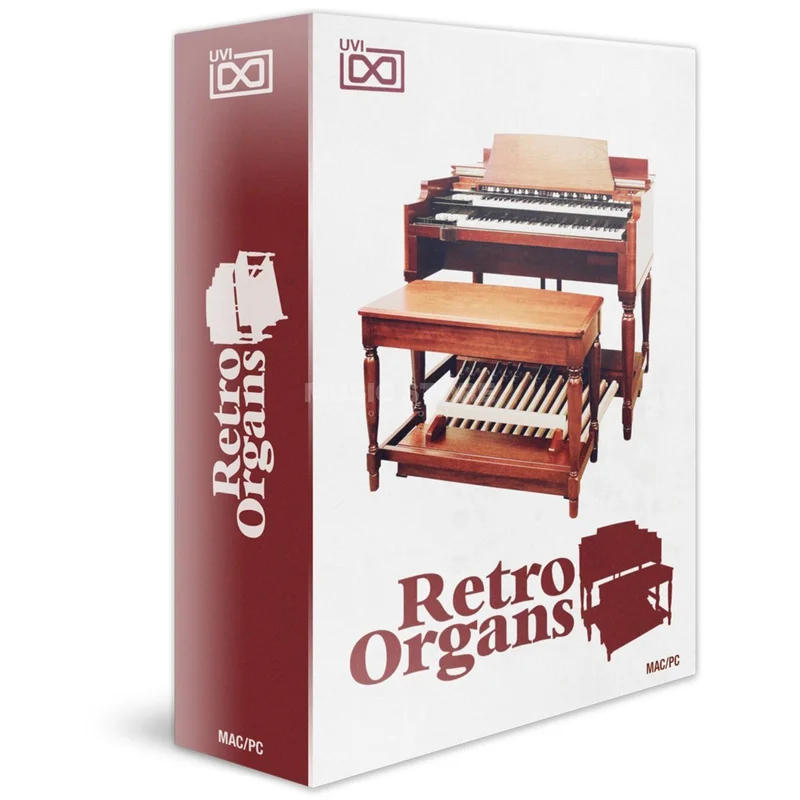UVI Retro Organs CODE Software Instruments
