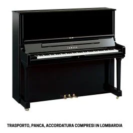 YAMAHA UX3 NERO LUCIDO CERTIFICATO 2237919