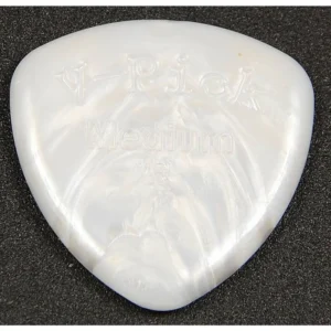 V-Picks Medium Rounded Pearly Gates