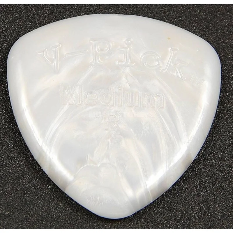 V-Picks Medium Rounded Pearly Gates