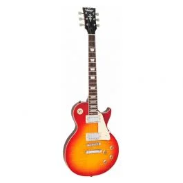 Vintage v100 icon cherry sunburst