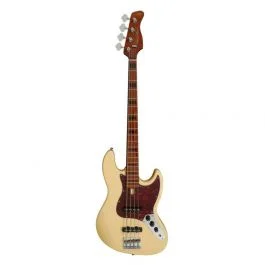 Marcus Miller v5 alder-4 vwh vintage white