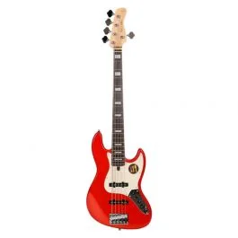Marcus Miller v7 alder-5 (2nd gen) bmr metallic red
