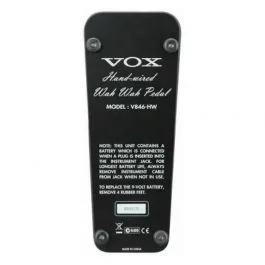 Vox v846 hw – hand wired