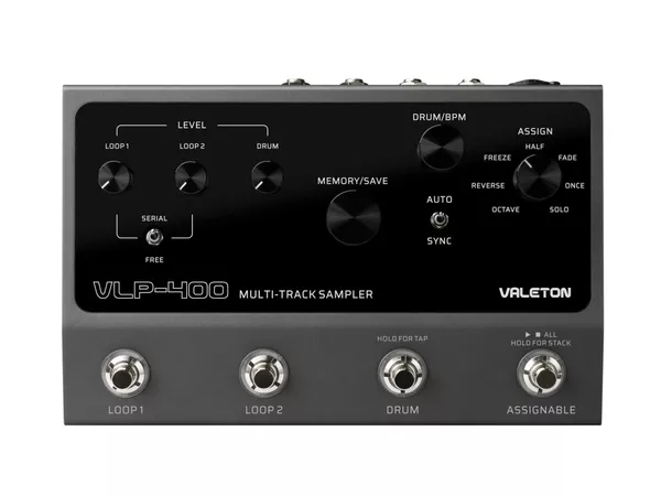 VALETON VLP-400 Multi Sampler Looper