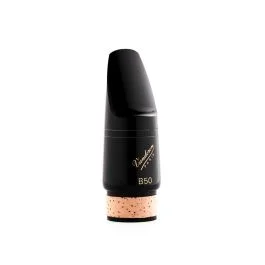 Vandoren B50 Bocchino per Clarinetto Basso in ebanite nero