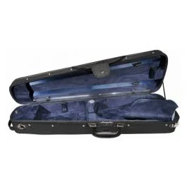 Leonardo vc-1434-bu astuccio per violino 3/4