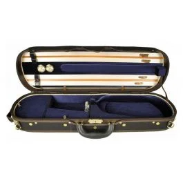 Leonardo vc-lux-bu astuccio per violino 4/4