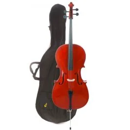 Rialto 1 VC700 Violoncello 4/4 borsa ed archetto laminato