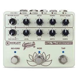 Keeley verb-o-trem workstation