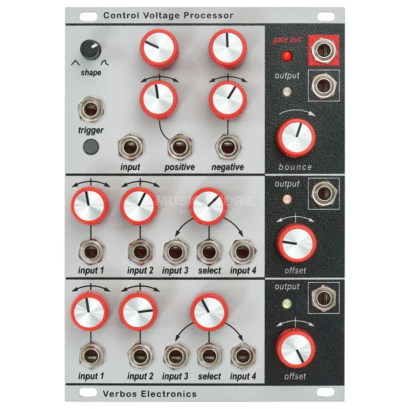 Verbos Electronics Control Voltage Processor