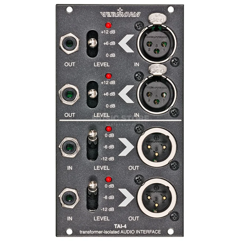 Vermona Modular TAI-4 2×2 Audio-Interface Modul
