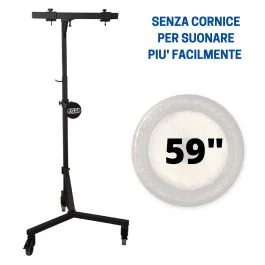 Supporto Gong Adams 600 universale