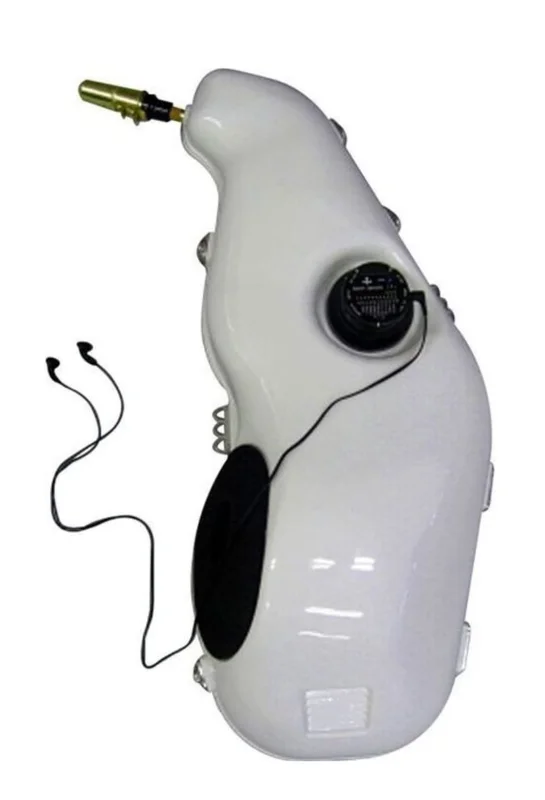 VIBES VAS-II SORDINA PER SAX SASSOFONO ALTO VAS2 BIANCA WHITE